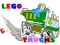 Гульня Lego Trucks Coloring онлайн