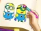 Гульня Mini Coloring Book онлайн