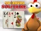 Гульня Moorhuhn Solitaire онлайн