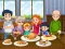Гульня Family Dinner Jigsaw онлайн