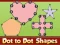 Гульня Dot To Dot Shapes онлайн