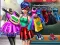 Гульня Dotted girl realife shopping онлайн
