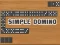 Гульня Simple Domino онлайн