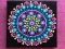 Гульня Mandala Coloring онлайн