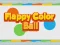 Гульня Flappy Color Ball онлайн