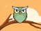 Гульня Magic Owl Coloring онлайн