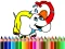 Гульня Back To School: Elephant coloring онлайн