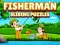 Гульня Fisherman Sliding Puzzle онлайн