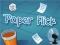 Гульня Paper Flick онлайн