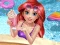 Гульня Mermaid Princess Pool Time онлайн