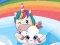 Гульня Cute Unicorn Jigsaw онлайн