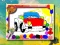 Гульня Cartoon Cars Coloring Book онлайн