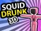 Гульня Squid Drunk 3D онлайн
