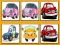 Гульня Funny Cars Memory онлайн