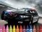 Гульня Police Cars Coloring онлайн