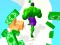 Гульня Muscle Run онлайн