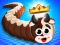 Гульня Worms Arena.io онлайн