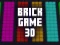 Гульня Brick Game 3D онлайн