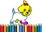 Гульня Back To School: Doggy Coloring Book онлайн