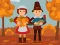 Гульня Thanksgiving Jigsaw онлайн