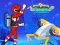 Гульня Power rangers Sea adventura онлайн