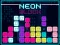 Гульня Neon Block онлайн