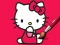 Гульня Easy Coloring Kitty онлайн