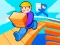 Гульня Shortcut Run 3D Huggy онлайн