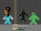 Гульня Pro Obunga vs CreepEnder онлайн