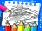 Гульня Captain America Coloring Book онлайн
