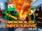 Гульня American Block Sniper Survival Online онлайн