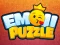 Гульня Puzzle Emoji онлайн