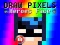 Гульня Draw Pixels Heroes Face онлайн