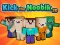 Гульня Kick the Noobik 3D онлайн