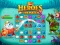 Гульня Heroes of the match 3 онлайн