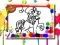 Гульня Horse Coloring Book онлайн