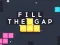 Гульня Fill the Gap онлайн