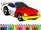 Гульня Back To School: Muscle Car Coloring онлайн