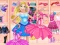 Гульня Sweet Princess Dressing Room онлайн