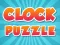 Гульня Clock Puzzle онлайн