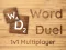 Гульня Word Duel онлайн