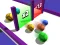 Гульня Clone Ball Rush онлайн