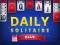 Гульня Daily Solitaire Blue онлайн