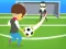 Гульня Super Kick 3D World Cup онлайн
