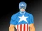 Гульня Captain America Dressup онлайн