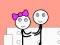 Гульня Stickman Prison and Love онлайн