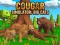 Гульня Cougar Simulator: Big Cats онлайн