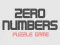 Гульня Zero Numbers Puzzle Game онлайн
