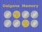 Гульня Dalgona Memory онлайн