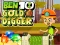 Гульня Ben 10 Gold Digger онлайн